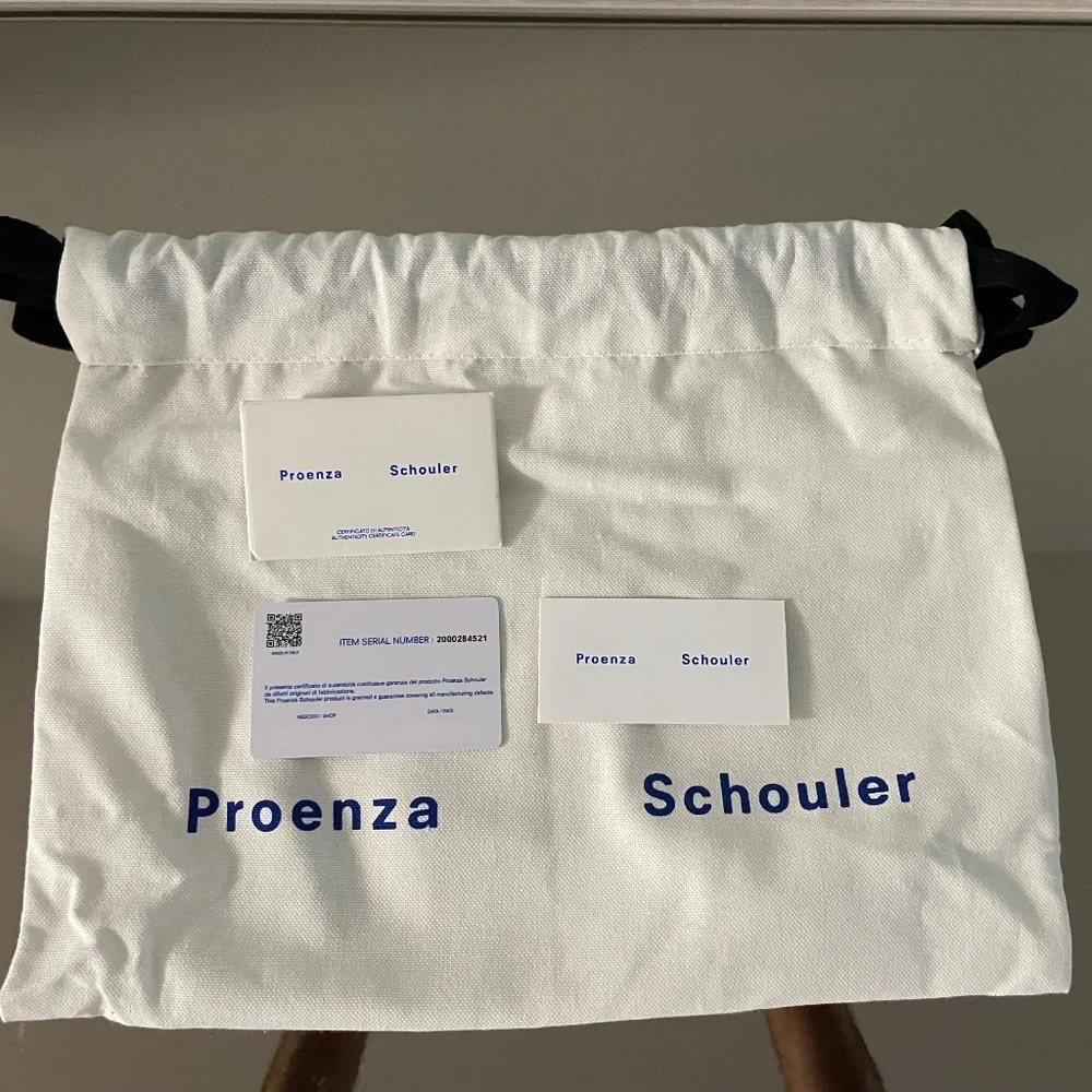 Proenza Schouler Leather PS1 Mini Satchel